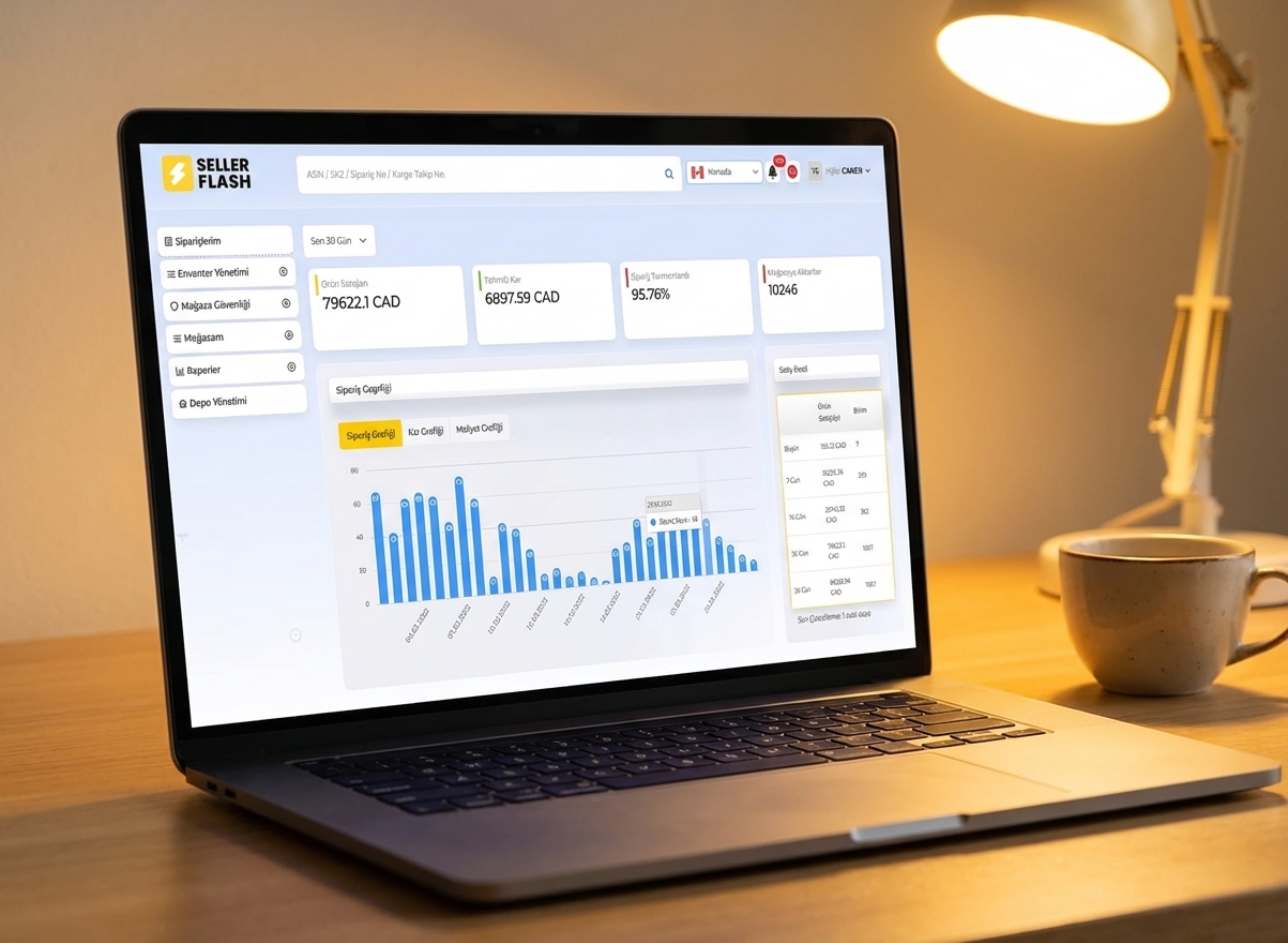 SellerFlash Yazılımı